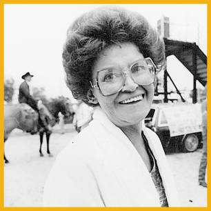Ellen Backstrom - ProRodeo Hall of Fame and Museum of the American Cowboy