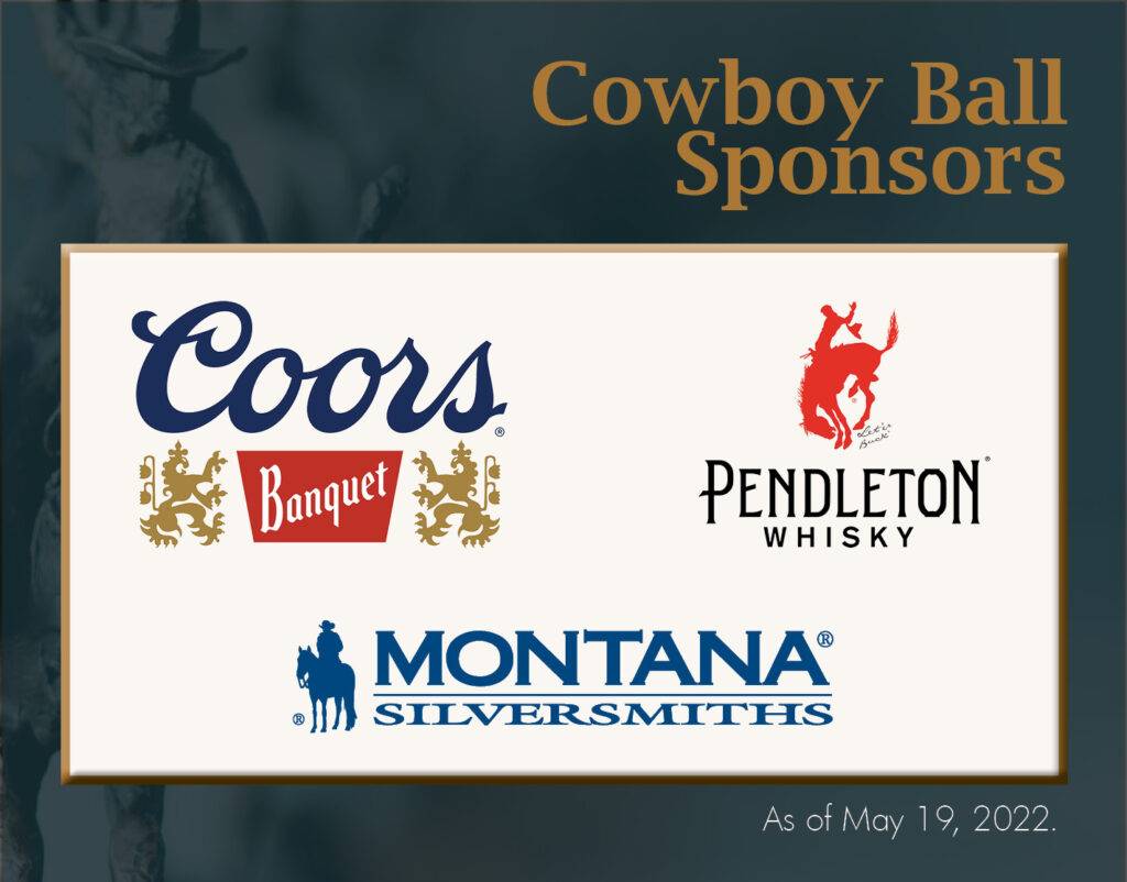 2022 Cowboy Ball Sponsors