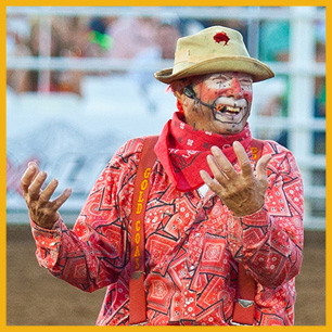 Young_Rick_ProRodeoHallOfFame_Inductee Yellow