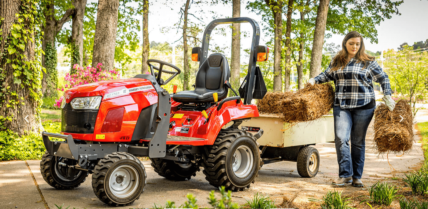 Massey Ferguson GC1723E Tractor
