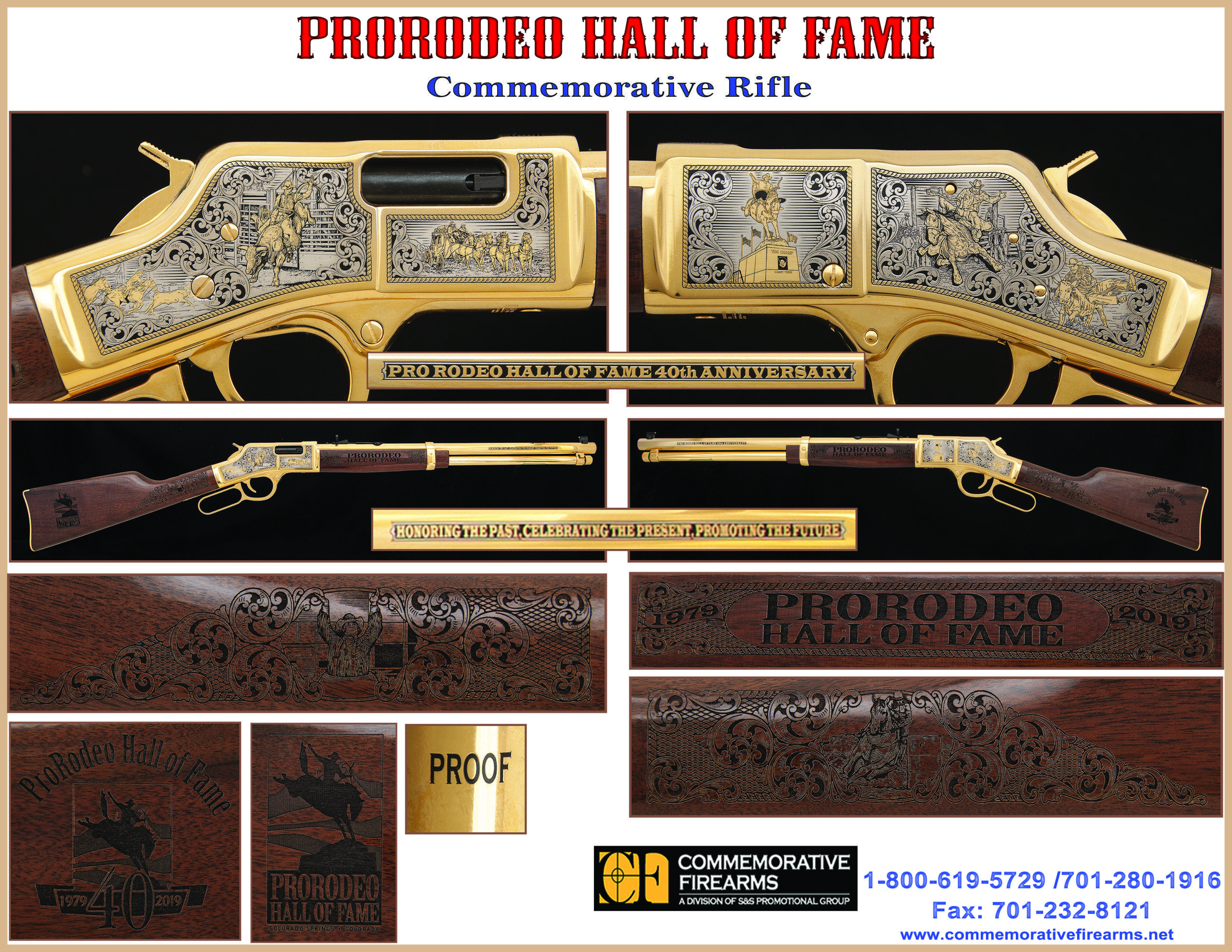 Prorodeo Hall of Fame 40th_bro