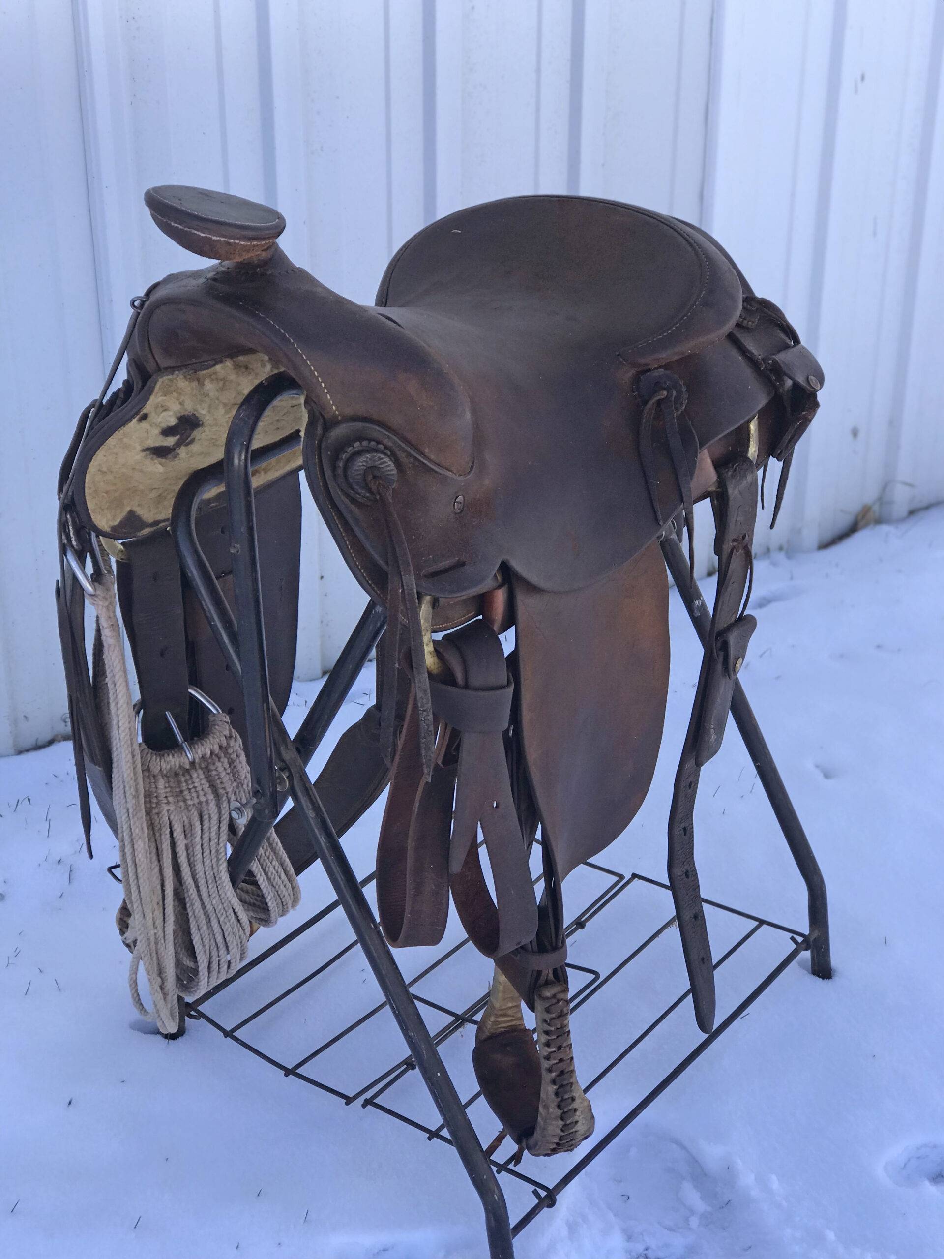 Cervi Saddle