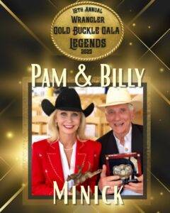 2025 Legend Post Pam and Billy Minick
