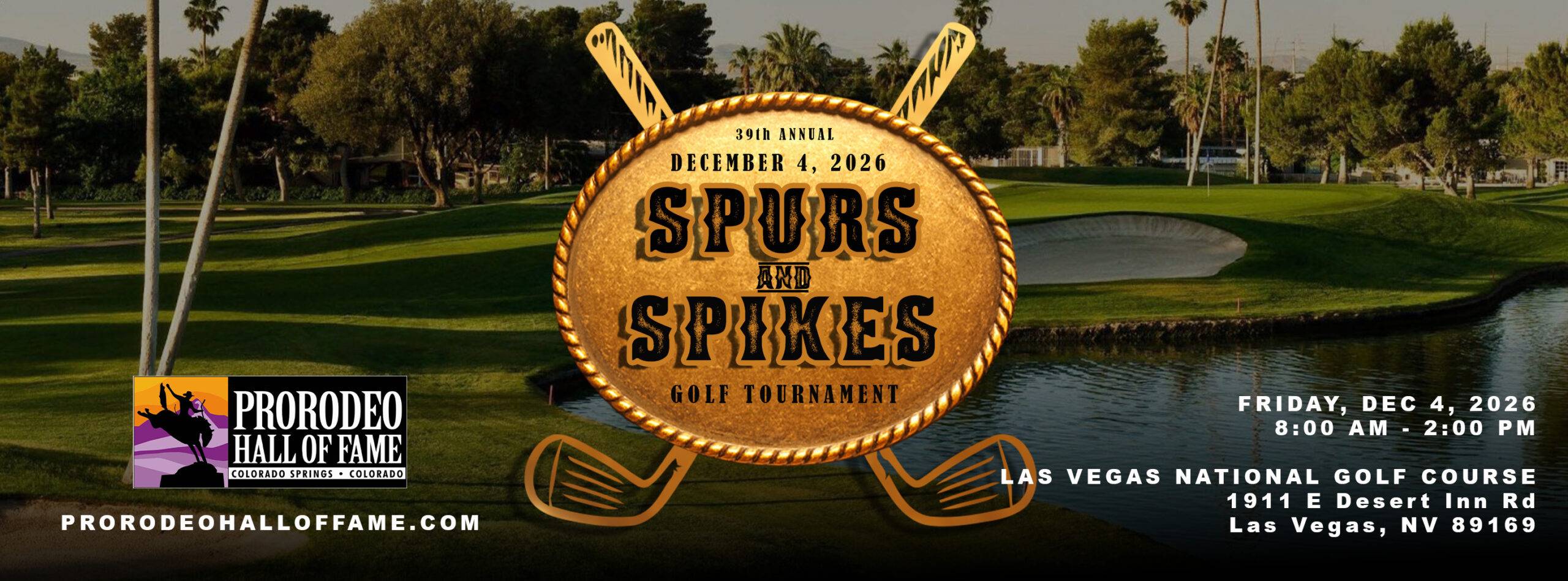 Spurs & Spikes Golf Web